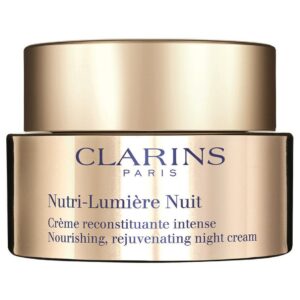Clarins Nutri-Lumiere Nuit Nourishing Rejuvenating Night Cream 50 ml