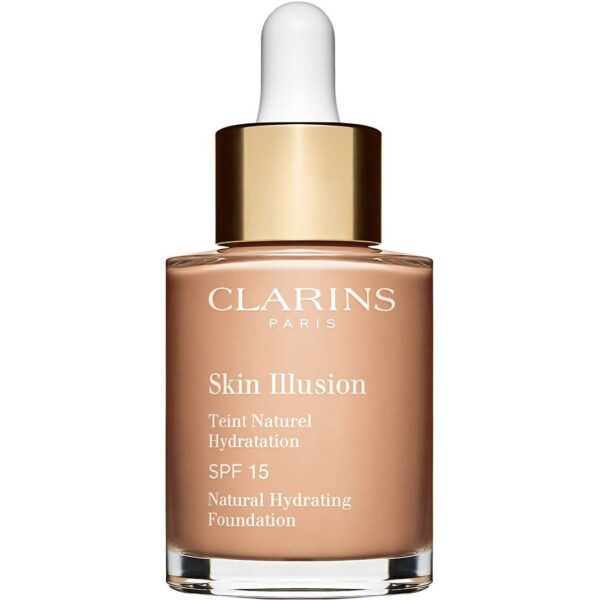 Clarins Skin Illusion Spf 15 107 Beige