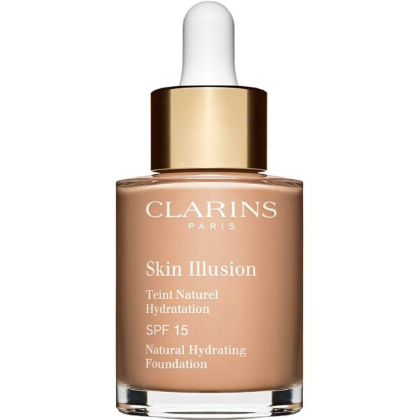 Clarins Skin Illusion Spf 15 109 Wheat