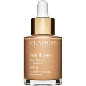 Clarins Skin Illusion Spf 15 110 Honey