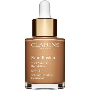 Clarins Skin Illusion Spf 15 114 Cappuccino