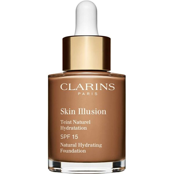 Clarins Skin Illusion Spf 15 115 Cognac