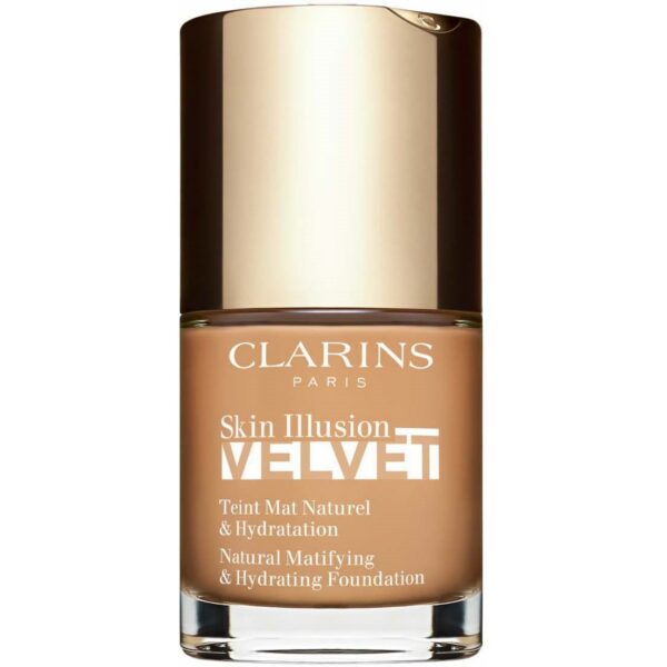 Clarins Skin Illusion Velvet 111N Auburn