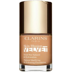 Clarins Skin Illusion Velvet 112C Amber