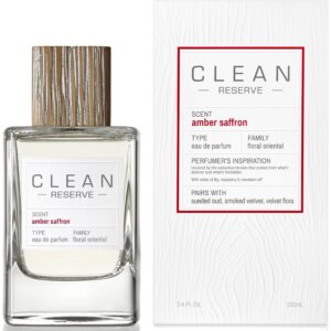 Clean Reserve Amber Saffron Eau de Parfum 100 ml