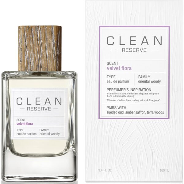 Clean Reserve Velvet Flora Eau de Parfum 100 ml