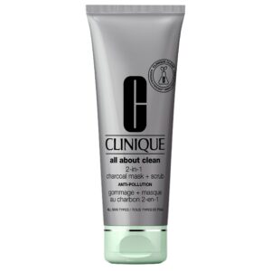 Clinique All About Clean Charcoal Mask Scrub Anti Polluti 100 ml