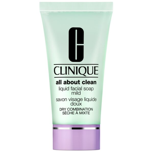 Clinique All About Clean Liquid Facial Soap Mild 30 ml