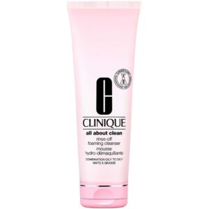 Clinique Jumbo All About Clean Rinse-Off Foaming Cleanser 250 g