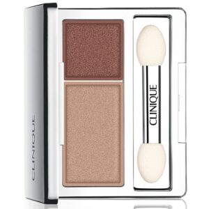 Clinique All About Shadow Duo Ivory Bisque/Bronze Satin 04