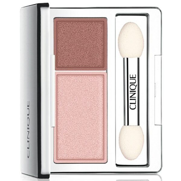 Clinique All About Shadow Duo Seashell Pink/Fawn Satin 17