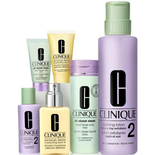 Clinique Great Skin Everywhere I/II