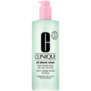 Clinique All About Clean Liquid Facial Soap Oily 400 ml