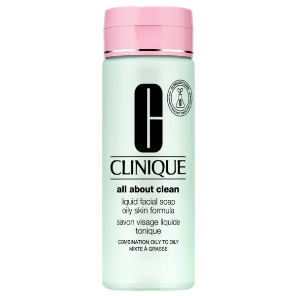 Clinique Liquid Facial Soap Oily Skin Formula 200 ml