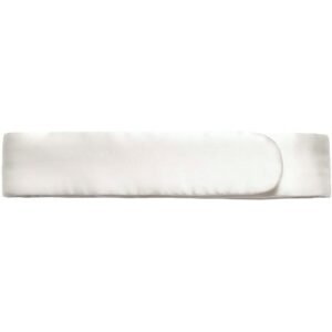 Cloud & Glow Spring Collection Silk Glam Band White