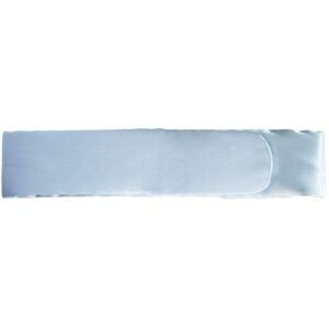 Cloud & Glow Spring Collection Silk Glam Band  Sky Blue