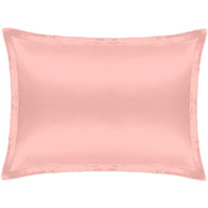 Cloud & Glow Spring Collection Silk Pillowcase  Peach