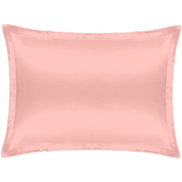 Cloud & Glow Spring Collection Silk Pillowcase  Peach