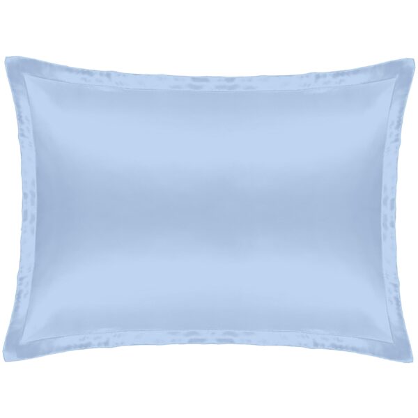 Cloud & Glow Spring Collection Silk Pillowcase  Sky Blue