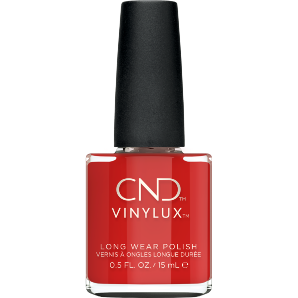 CND Vinylux Cocktail Couture Collection Devil Red #364