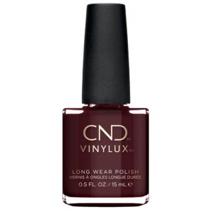 CND Vinylux Black Cherry