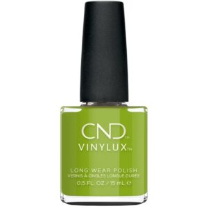 CND Vinylux Autumn Addict Green Shellac