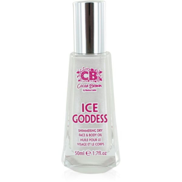 Cocoa Brown Golden Goddess Ice 50ml Oil