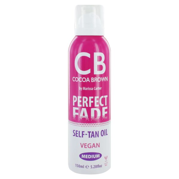 Cocoa Brown Perfect Fade Medium Tanning Oil 150 ml