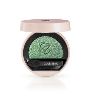 Collistar Impeccable Compact Eyeshadow 330 Verde Capri Frost