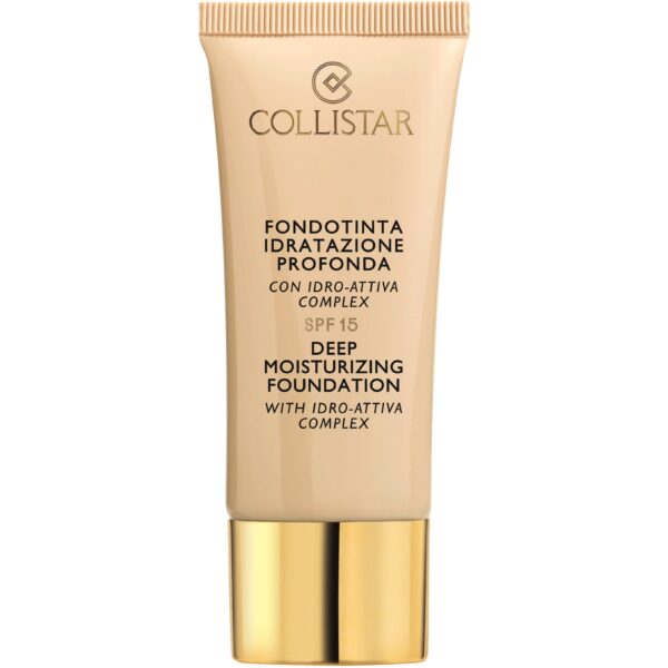 Collistar Deep Moisturizing Foundation Spf 15 Nr 0 foundation nr0