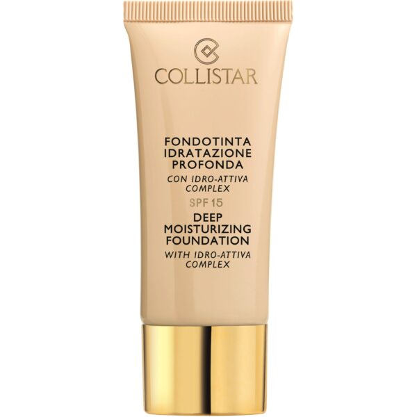 Collistar Deep Moisturizing Foundation Spf 15 Nr 1 foundation nr1