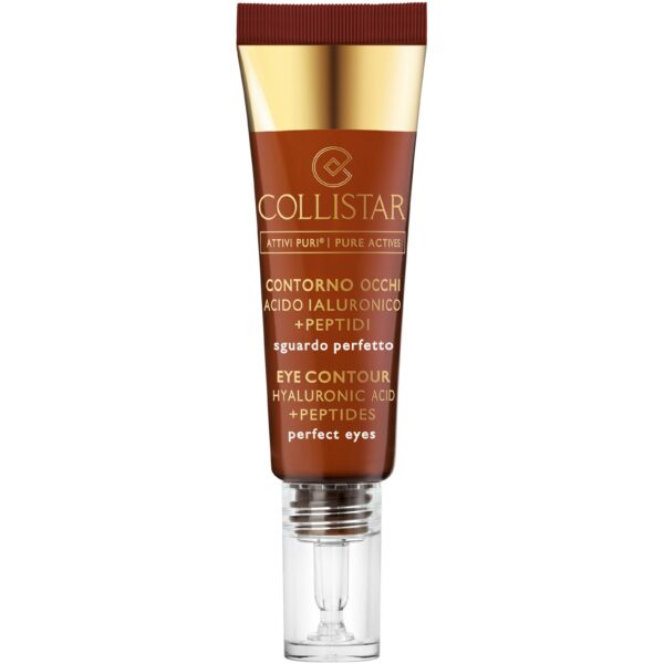 Collistar Eye Contour Hyaluronic Acid + Peptides 15 ml