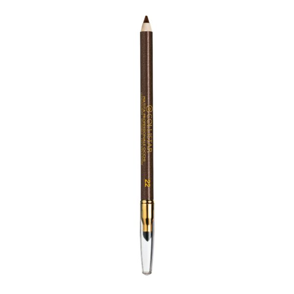 Collistar Professional Eyepencil with glitter 22