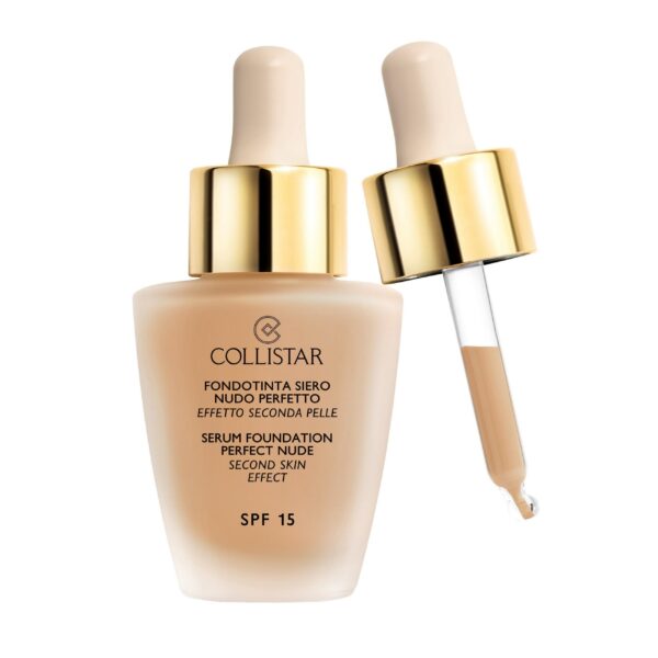 Collistar Serum Foundation Perfect Nude 3 Nude