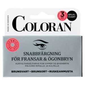 Coloran Snabbfärgning Brunsvart