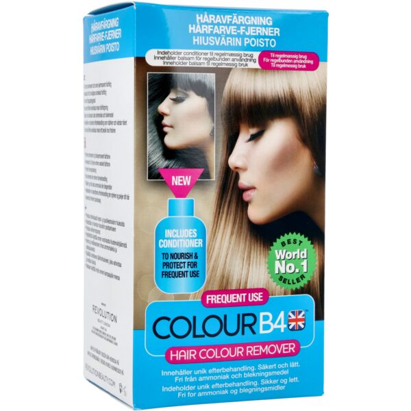 ColourB4 Haircolour Remover Frequent Use