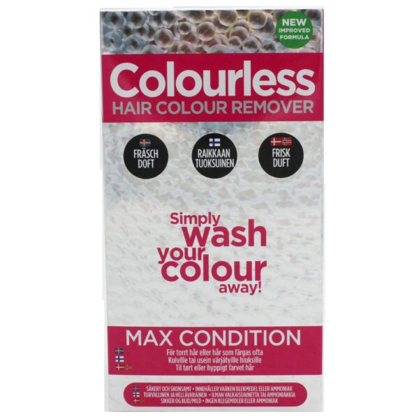 Colourless Haircolour Remover Max Condition