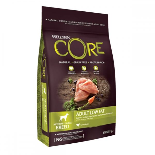 Core Dog Adult Low Fat Turkey 10 kg