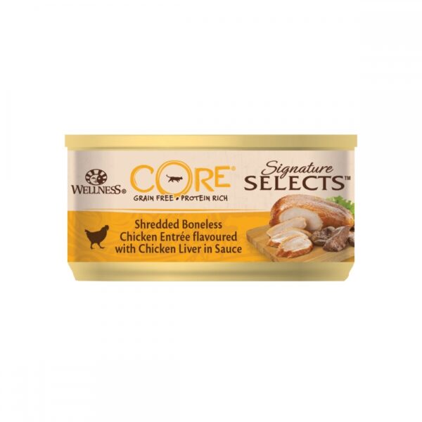 CORE Cat SS Chicken & Liver Shredded