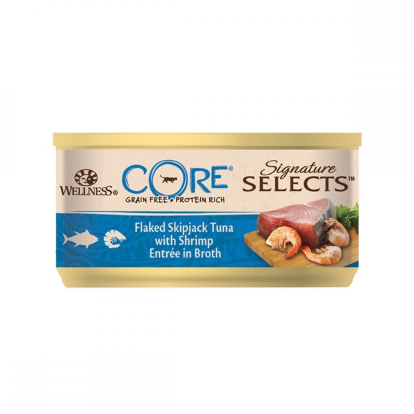 CORE Cat SS Tuna & Shrimp Flaked