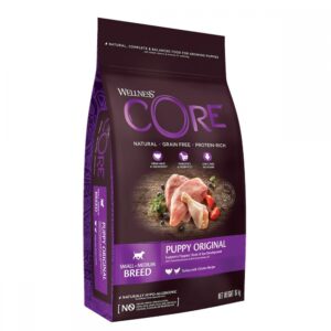 CORE Dog Puppy Small & Medium Chicken & Turkey (10 kg)