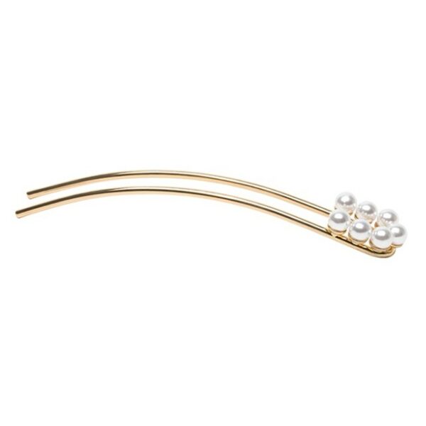 Corinne Hairpin 7 Pearls