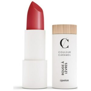 Couleur Caramel Bright Lipstick  Deep Red n°263