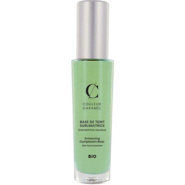 Couleur Caramel Enhancing complexion base n°25 Green