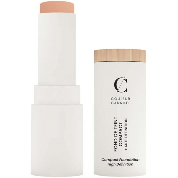 Couleur Caramel High Definition Compact foundation n°12 Ligh