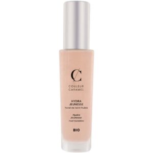 Couleur Caramel Hydra Jeunesse fluid foundation n°21 Porcela