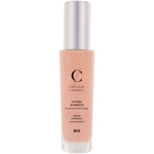 Couleur Caramel Hydra Jeunesse fluid foundation n°22 Rosy be