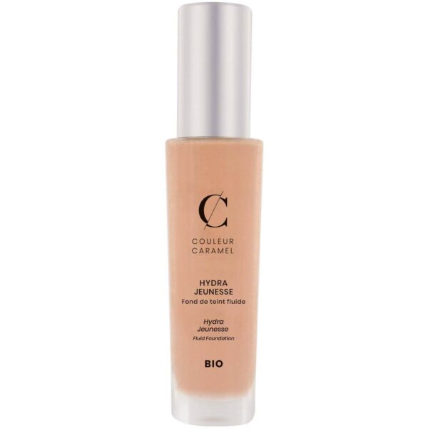 Couleur Caramel Hydra Jeunesse fluid foundation n°23 Neutral