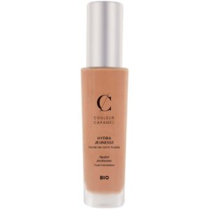 Couleur Caramel Hydra Jeunesse fluid foundation n°25 Ash blo