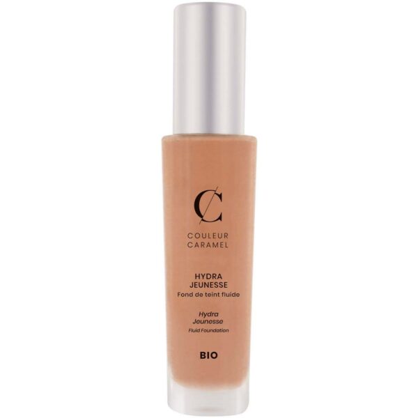 Couleur Caramel Hydra Jeunesse fluid foundation n°25 Ash blo